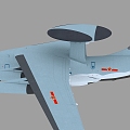 Air Police 2000 AWACS Air Police 2000 KJ2000 kj2000 Il 76 3d model