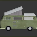 Modern Bus Tourist Bus Big Bus CMB 3d model