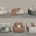 Lazy Sofa 3d model