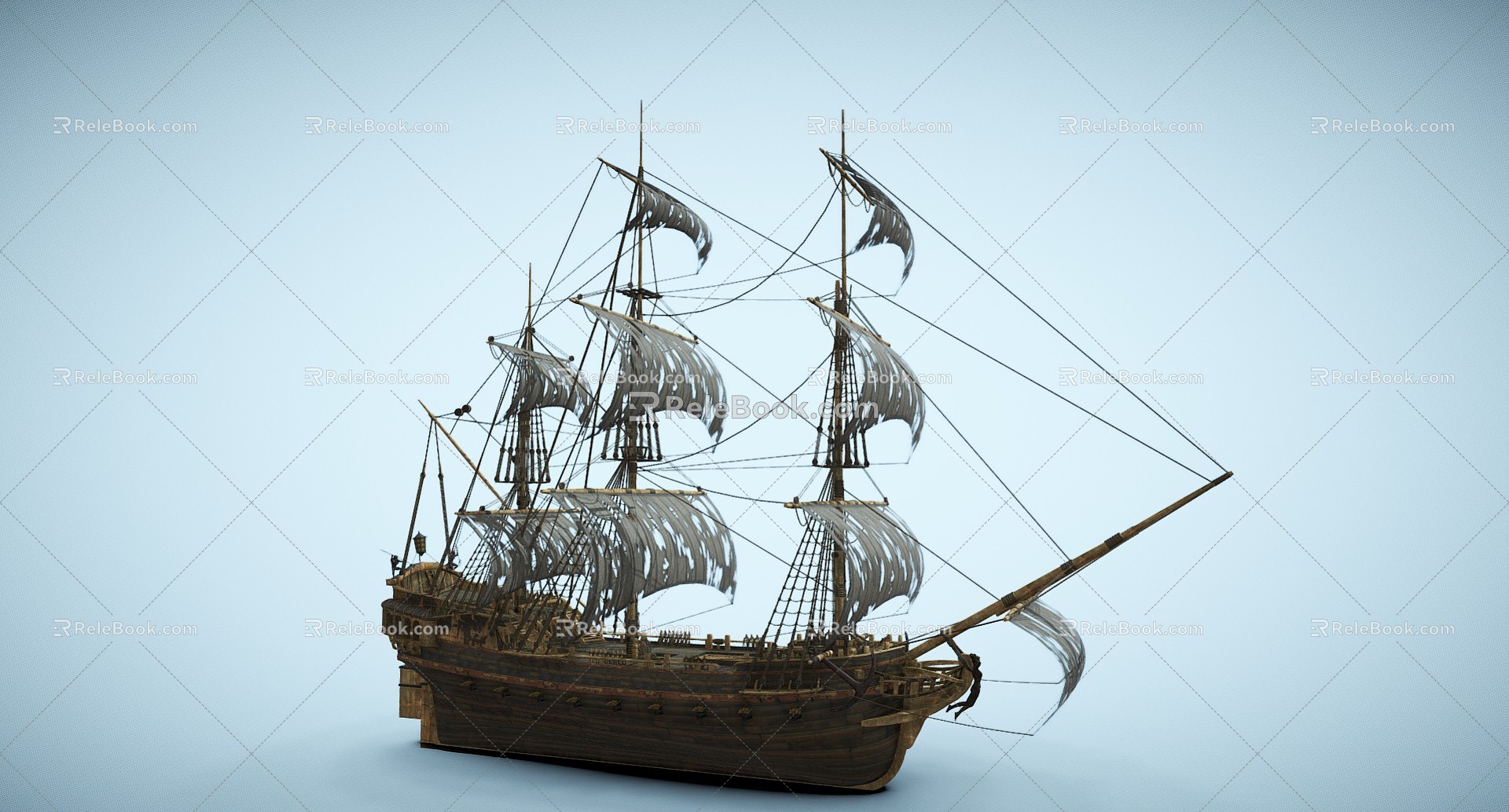 European Sailing 3d model