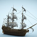 European Sailing 3d model