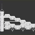 Sci-fi Capsule Space Capsule Hibernation Capsule Freezing Capsule Rest Capsule Rest Capsule 3d model