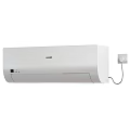 Haier White Wall Mounted Air Conditioner Fan With Efficient Cooling And Modern Design