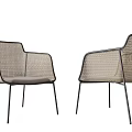 Modern Leisure Chairs With Mesh And Transparent Acrylic Design Black Gold Metal Frames