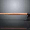 Sculpture Carving Axe With Wooden Handle And Metal Head For Craft Projects