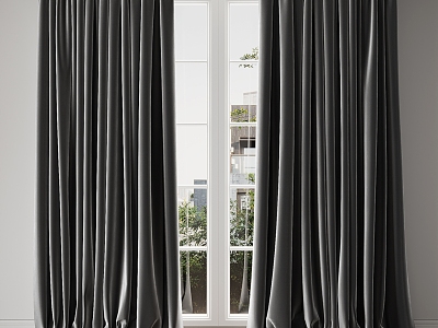 home curtain 3d model