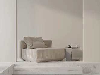 modern leisure chair 3d model