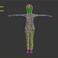 Characters Game Characters Game Characters Realistic Characters Cartoon Characters CG Characters Handmade Animation Handmade 3d model