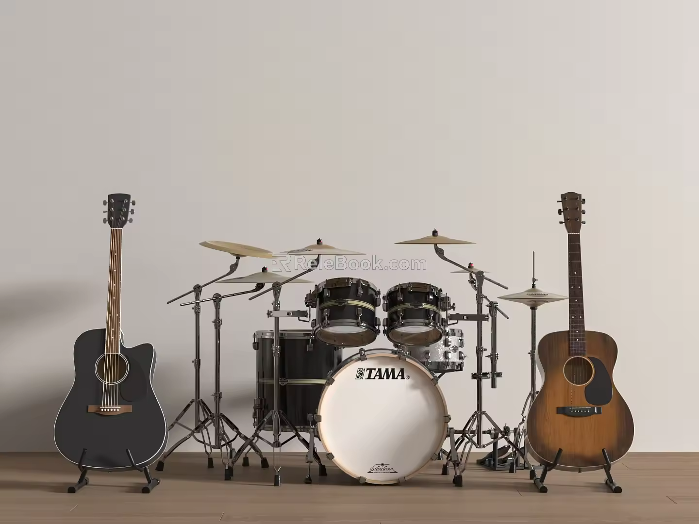 Musical Instruments 3d model