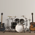 Musical Instruments 3d model