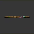 Scepter Ancient Scepter Cane Ancient Scepter Magic Scepter Metal Scepter Classical Scepter Magic Scepter 3d model