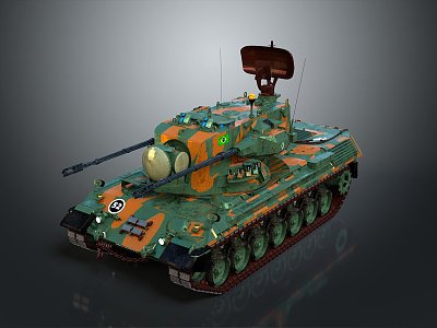 Modern Tank World War II Tank World War I Tank 3d model