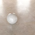 Various Colored Background Wall Design With Textured Surfaces And Decorative Spheres