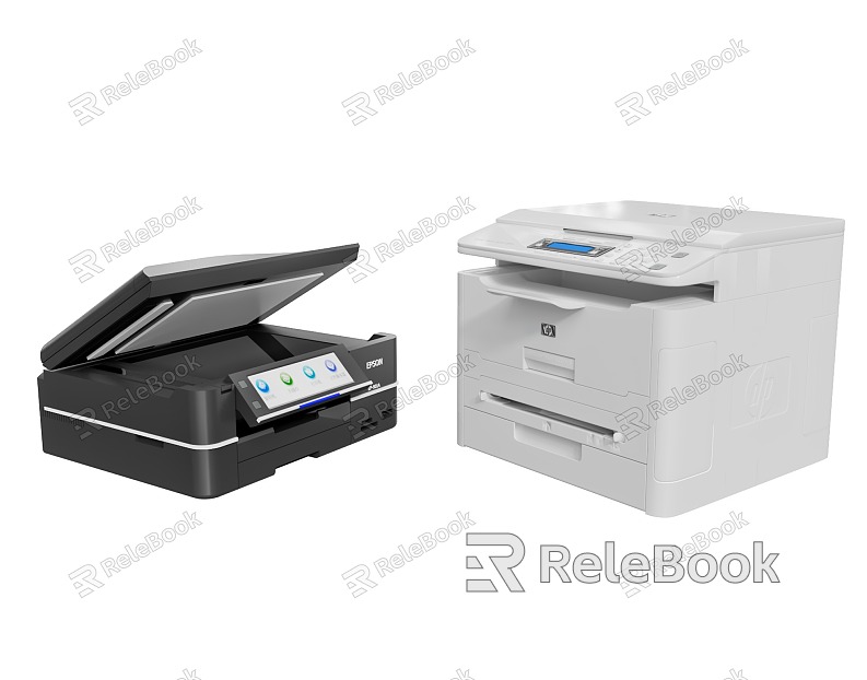 Modern Printer Copier Printer Copier model