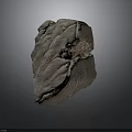 Natural Stone With Rough Textured Surface And Organic Patterns For Interior Design