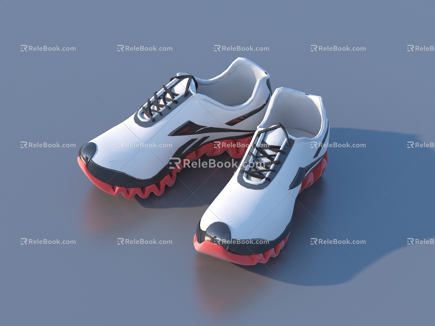 shoes sneaker running shoes basketball shoes 3d model