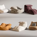 Bean Bag Chairs In Various Colors And Stylish Designs For Modern Living