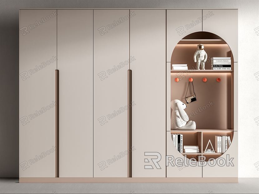 Children's Room Wardrobe Modern Wardrobe model