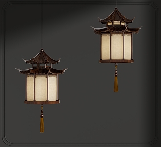 Quiet Floor Lamp 3d model