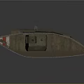 Armored Military Vehicle With Heavy Duty Tracks And Reinforced Steel Body Structure