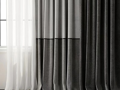 Interior Curtain model