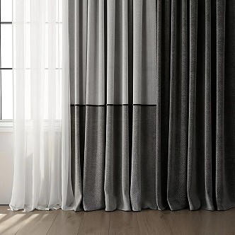 Interior Curtain 3d model