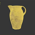 Handcrafted Ceramic Pitcher With Sculpted Rooster Design And Glazed Finish