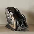 Luxury Modern Massage Chair with Ergonomic Design and Comfortable Leather Upholstery
