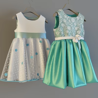 Dress 3d model