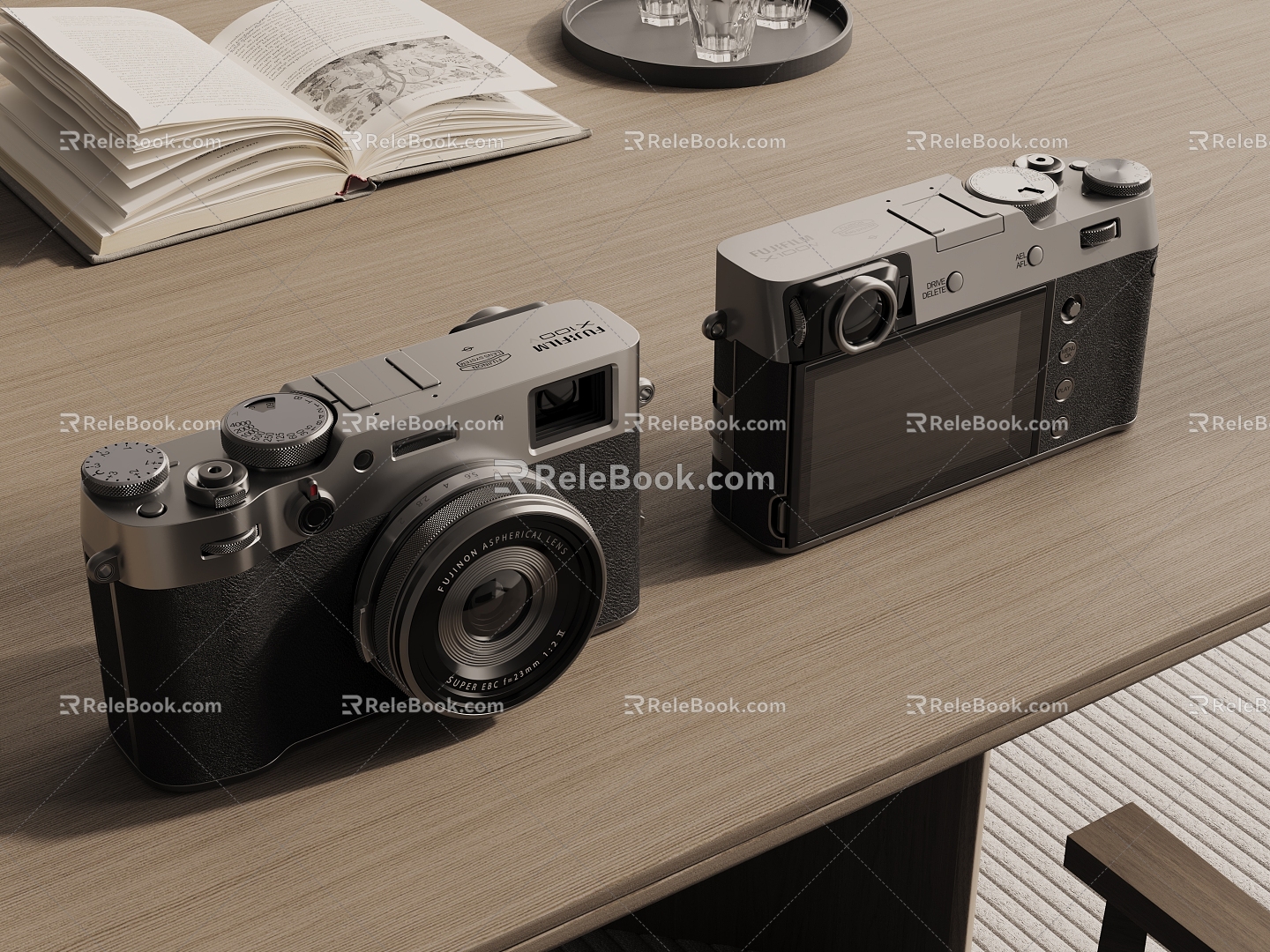 Camera DSLR Camera Digital Camera Camera 3d model