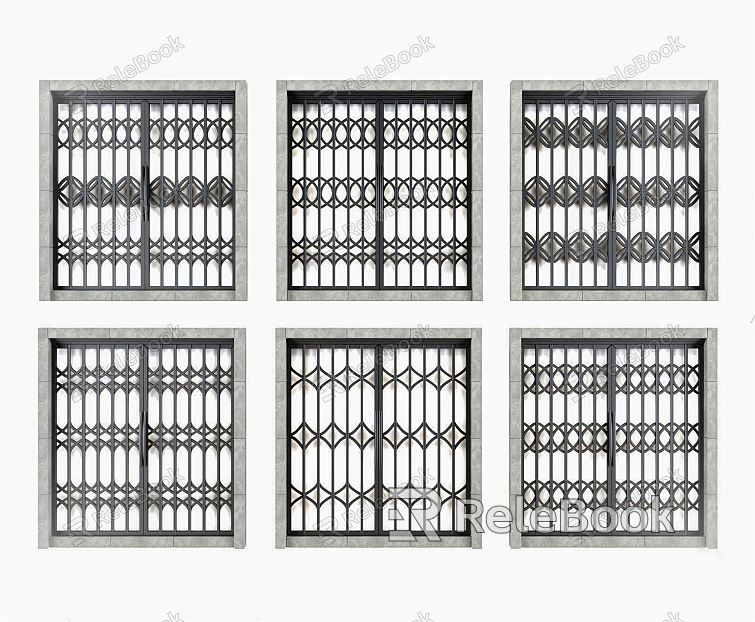 Modern gate outdoor wrought iron gate sliding door crew door outdoor wrought iron gate iron sliding door wrought iron doors and windows model