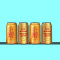 Drinks 3d model