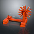 Loom Manual Loom Simple Loom 3d model