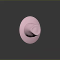 Stylish Pink Felt Hat with Bow Accent and Wide Brim Design Look