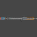 Rust Assault Rifle IAk47 3d model