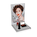 Sulwhasoo Cosmetic Showcase Featuring Lipstick Eyeshadow Palette And Makeup Products