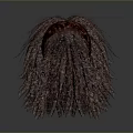 Red Curly Hair Wig As Daily Life Product For Fashion And Beauty