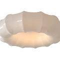 Modern Ceiling Lamp Bedroom Ceiling Lamp Cream Wind Ceiling Lamp Round Ceiling Lamp Children's Room Ceiling Lamp Flat Panel Lamp 3d model