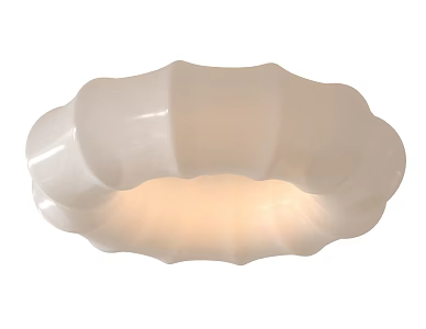 Modern Ceiling Lamp Bedroom Ceiling Lamp Cream Wind Ceiling Lamp Round Ceiling Lamp Children's Room Ceiling Lamp Flat Panel Lamp 3d model
