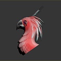 bird bird bird bird game animal cartoon animal animal realistic animal 3d model