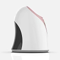 Modern White And Pink Household Humidifier With Sleek Design For Home Use