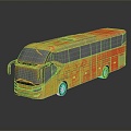 INDUSTRIAL LOFT BUS BUS 3d model