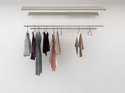 clothes airing machine model