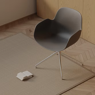 Modern massage chair 3d model