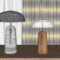 Middle Ancient Table Lamp Middle Ancient Style Table Lamp Modern Simple Table Lamp Marble Table Lamp Glass Table Lamp 3d model