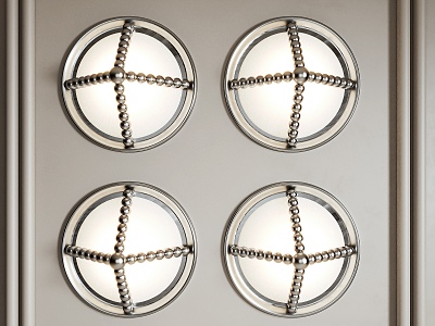 Wall lamp 3d model