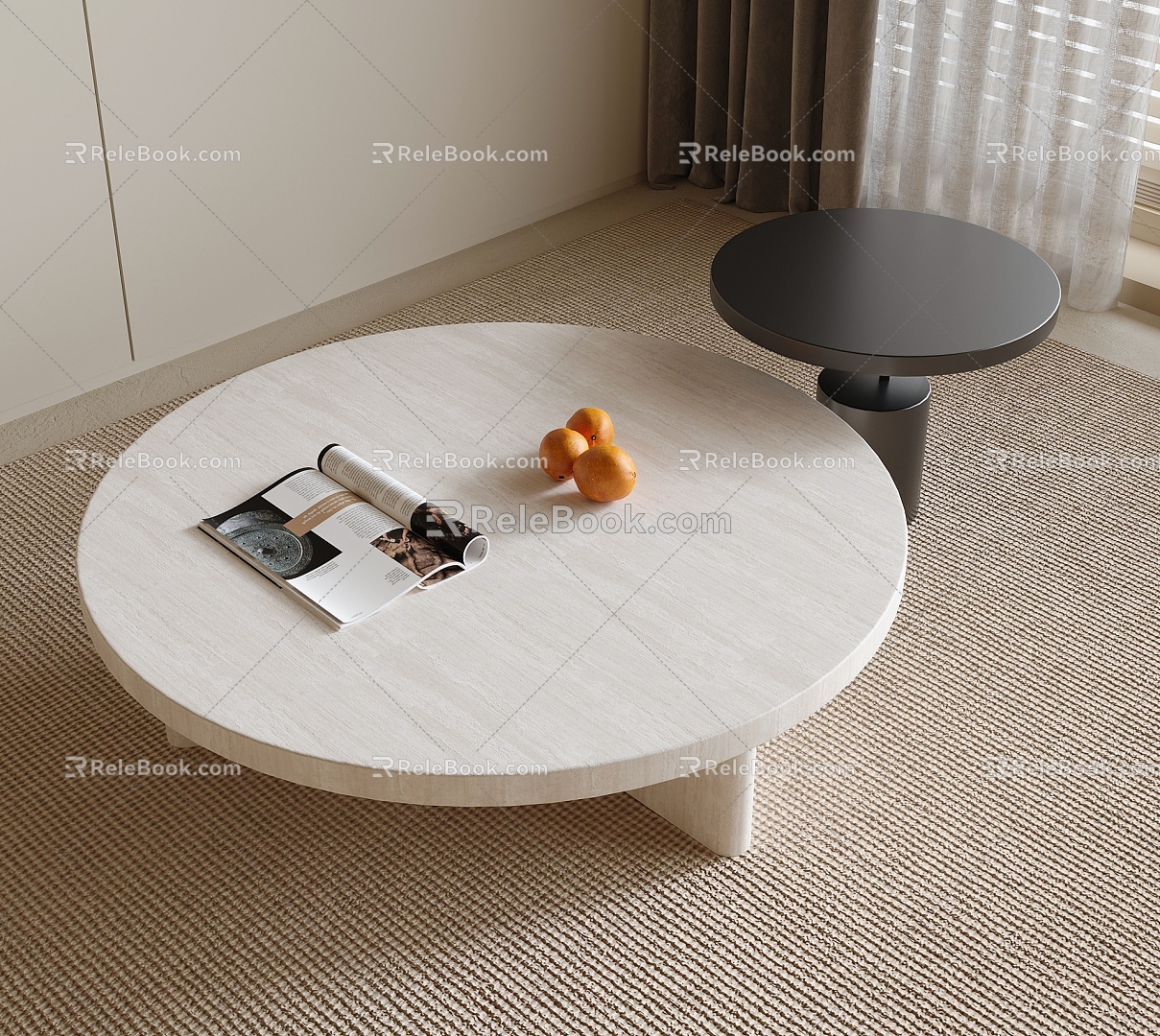 Coffee table 3d model