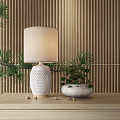 Japanese-style reception desk 3d model