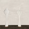Modern floor lamp 3d model