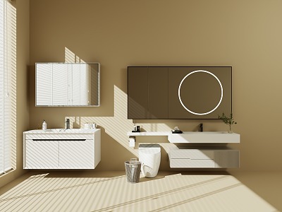 Bathroom Cabinet 3d model